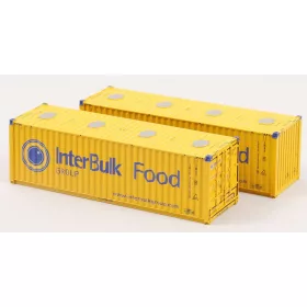 ACME 95051 Konténer-pár, 30 lábas - InterBulk Food (H0)