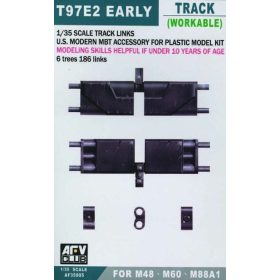   AFV Club 35005 US M48/60 Workable Track Link 1/35 működőképes lánctalp