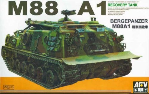 AFV Club 35008 US M88 A1 Recovery Tank 1/35 harcjármű makett