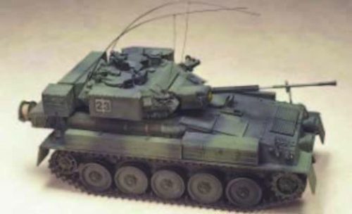 AFV Club 35013 British SCIMITAR CVR(T) 1/35 harckocsi makett