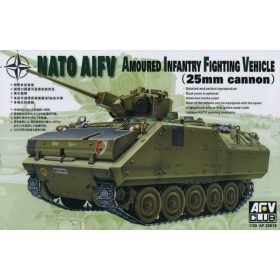   AFV Club 35016 NATO AIFV Amoured Infantry Fighting Vehicle (25mm cannon) 1/35 harckocsi makett
