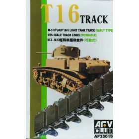 AFV Club 35019 US M3/M5 T16 RUBBER Track 1/35 gumi lánctalp