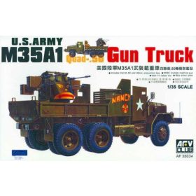   AFV Club 35034 US M35 GUN TRUCK VIETNAM 1/35 harcjármű makett
