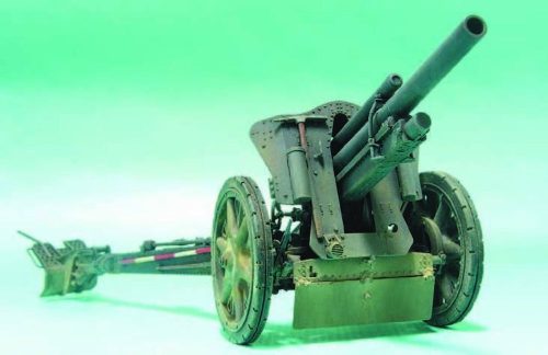 AFV Club 35050 German 10,5 cm LeFH18 FIELD GUN 1/35 löveg makett