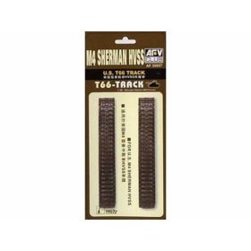   AFV Club 35057 US M4A3E8 T66 Workable Track Link 1/35 működőképes lánctalp