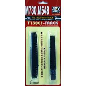   AFV Club 35065 US M730/M548 T130 E1 Workable Track Link 1/35 működőképes lánctalp