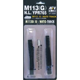   AFV Club 35066 US M113/YPR-765/AIFV NATO Workable Track Link 1/35 működőképes lánctalp