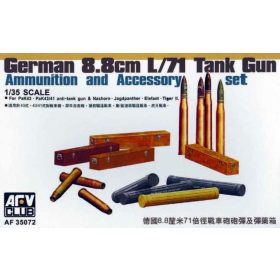 AFV Club 35072 German PAK 43/41 AMMO SET 1/35 lőszer makett