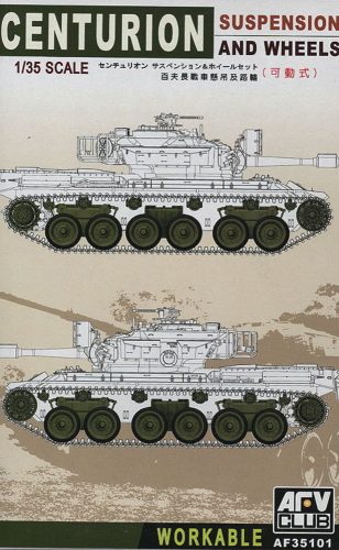 AFV Club 35101 Centurion Suspension and wheels 1/35 makett