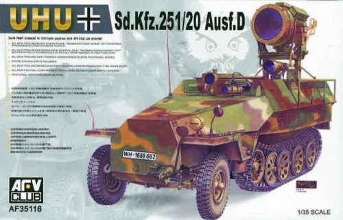 AFV Club 35116 German Sd.Kfz 251/20 Ausf. D 