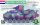 AFV Club 35119 YPR765A1 PRI SFOR 25mm Cannon 1/35 harckocsi makett