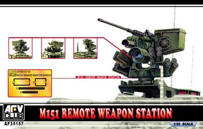 AFV Club 35157 US M151 Remote Weapon Station 1/35