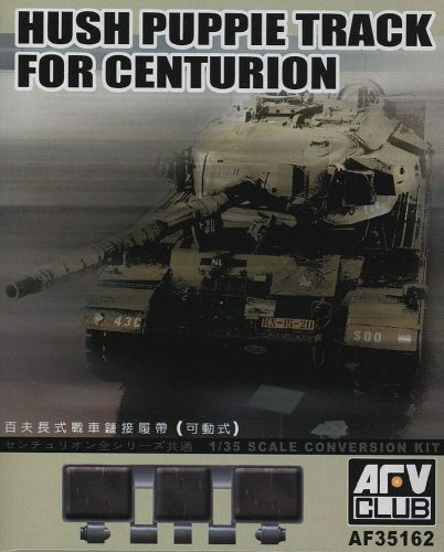 AFV Club 35162 Hush Puppie Track for Centurion Tank 1/35 lánctalp