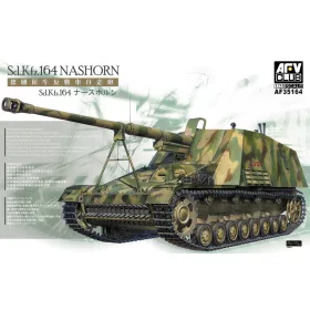   AFV Club 35164 German Sd.Kfz. 164 Nashorn 1/35 harckocsi makett
