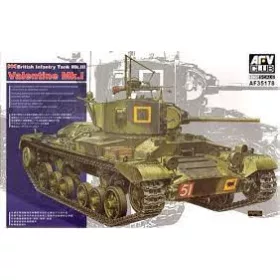   AFV Club 35178 British Infantry Tank Mk.III Valentine Mk.I 1/35 harckocsi makett