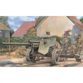   AFV Club 35181 US 3 inch Gun M5 on Carriage M6 1/35 löveg makett