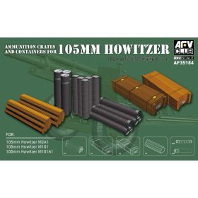 AFV Club 35184 Ammunition crates and containers 1/35 makett