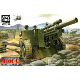   AFV Club 35191 US 105mm Howitzer M101 A1 Carriage M2 A2 1/35 löveg makett