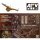 AFV Club 35193 German 15cm AMMO and Accessories 1/35 löveg makett