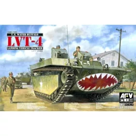   AFV Club 35205 US Amphibious LVT-4 Water Buffalo 1/35 harcjármű makett