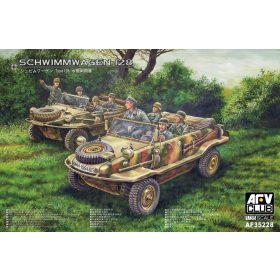   AFV Club 35228 German Schwimmwagen 128 1/35 katonai jármű makett