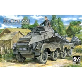   AFV Club 35231 German Sd.Kfz. 231 early type 1/35 harcjármű makett