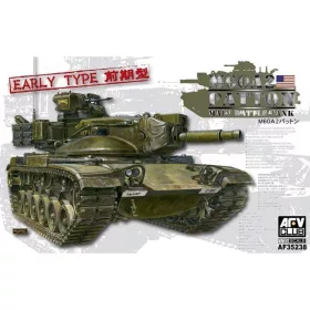   AFV Club 35238 US M60A2 Patton Early version 1/35 harckocsi makett