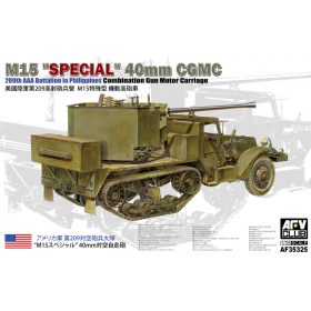 AFV Club 35325 US M34 40mm GMC 1/35 harcjármű makett
