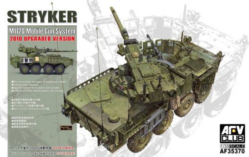 AFV Club 35370 Stryker M1128 MGS “2010“upgraded Version 1/35 harckocsi makett