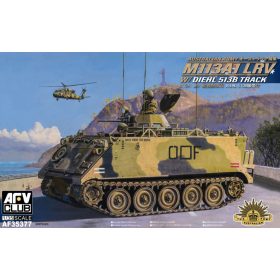   AFV Club 35377 Australian Army M113A1 LRV W/DIEHL 513B tracks 1/35 harckocsi makett