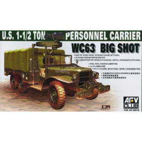   AFV Club 35S18 US DODGE WC-63 6X6 TRUCK 1/35 harcjármű makett