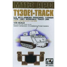   AFV Club 35S22 US M113 APC Workable Track Link 1/35 működőképes lánctalp
