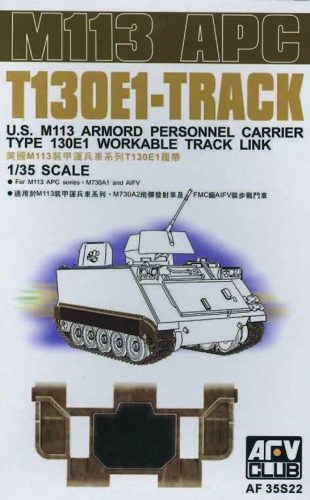 AFV Club 35S22 US M113 APC Workable Track Link 1/35 működőképes lánctalp