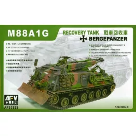   AFV Club 35S33 German M88A1G Bundeswehr 1/35 harcjármű makett