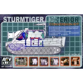   AFV Club 35S40 German STURMTIGER INTERIOR SET 1/35 belső tér