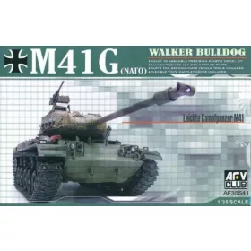   AFV Club 35S41 German M41G Walker Bulldog Bundeswehr 1/35 harckocsi makett