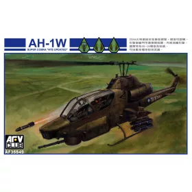   AFV Club 35S49 Bell AH-1W Super Cobra "NTS UPDATE" R.O.C 1/35 helikopter makett