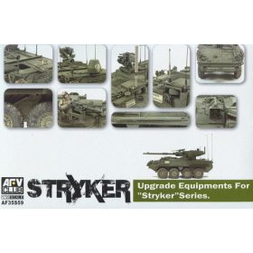   AFV Club 35S59 Upgrade equipments for STRYKER serie 1/35 feljavító készlet