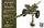 AFV Club 35S64 US 3in Gun M5 On Carriage M1 1/35 löveg makett