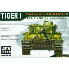   AFV Club 48002 German Tiger I Early Version 1/48 harckocsi makett