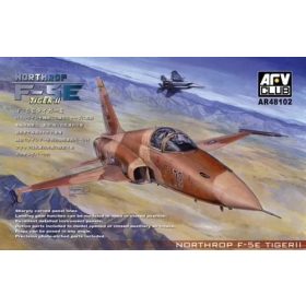   AFV Club 48102 Northrop F-5E Tiger II US Air Force Aggressor 1/48 repülőgép makett