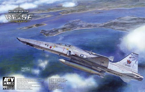 AFV Club 48105 Northrop RF-5E Tigereye 1/48 repülőgép makett