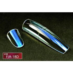   AFV Club AC32002 F/A-18D Coating for Canopy for HB80322 1/48 - Pilótakabin-tető borítás