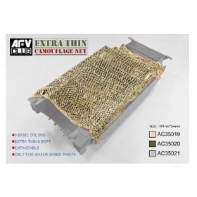 AFV Club AC35019 Camouflage NET-Desert Tan 1/35 álcaháló