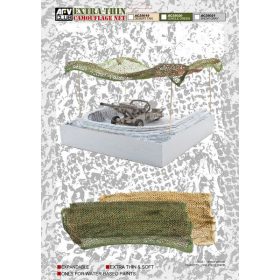   AFV Club AC35021 CAMOUFLAGE NET-Snow Gray 1/35 katonai álcaháló