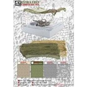   AFV Club AC35022 CAMOUFLAGE NET-JGSDF Snow 1/35 katonai álcaháló