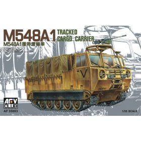   AFV Club AF35003 M548A1 Tracked Cargo Carrier 1/35 harcjármű makett