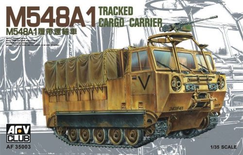 AFV Club AF35003 M548A1 Tracked Cargo Carrier 1/35 harcjármű makett