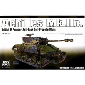   AFV Club AF35039 British M10 ACHILLES Mk IIc 1/35 harckocsi makett