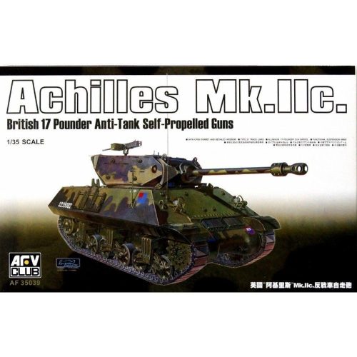 AFV Club AF35039 British M10 ACHILLES Mk IIc 1/35 harckocsi makett